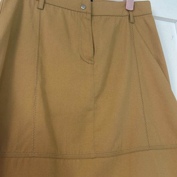 Piazza Sempione camel skirt - Picture 6 of 13